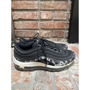 Size 8.5 - Nike Air Max 97 Premium Future Forward Women's Camo‎ Black Gray Shoes